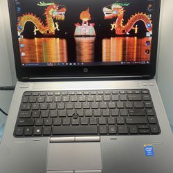 i5  HP  PROBOOK  7 GENERATION    ..12.0 GB  RAM…. 128  GB  SSD.... Very Fast And Clean …, READY FOR CLASSES ON LINE OR WORK FROM HOME