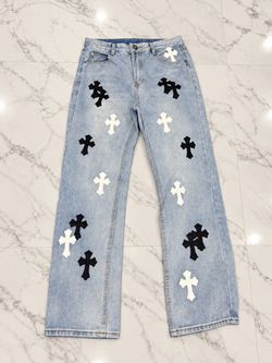 Chrome  hearts jeans size 32