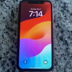 iPhone XR Red
