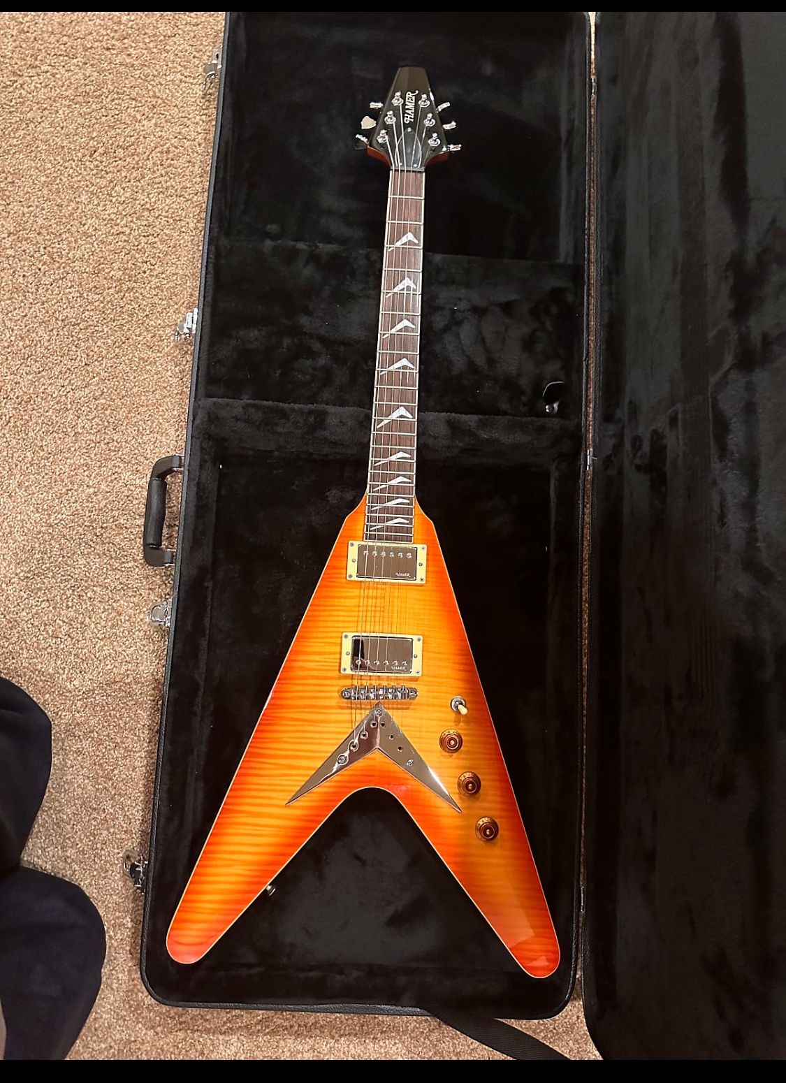 Hamer Vector Flying V