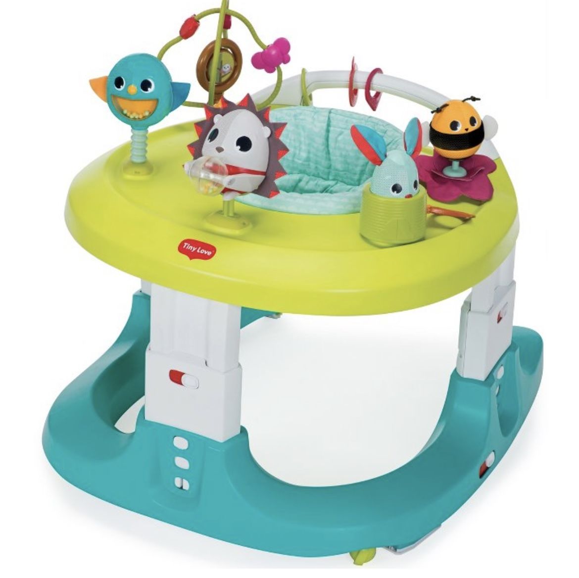 Tiny Love 4-in-1 Here I Grow Mobile Activity Center, Baby Walkers and Activity Center, Baby Activity Center with Interactive Toys and Developmental Ac