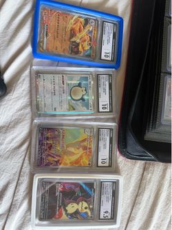 Pokemon slabs