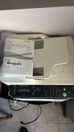 Xerox fax/copy/scanner