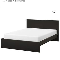 Black IKEA Bed Frame 