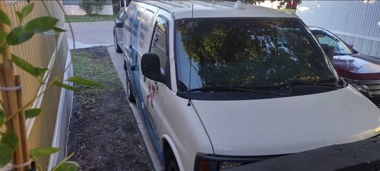 CHEVROLET EXPRESS CARGO YR2000 ENGINE 4.3V6