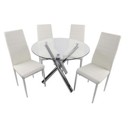DINING SET 5 Pcs ALL NEW IN BOX JUEGO DE COMEDOR TODO NUEVO EN SU CAJA