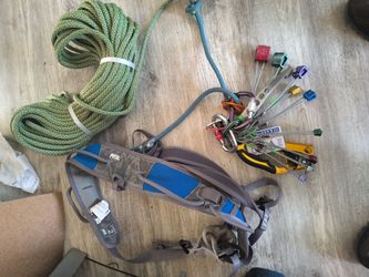 Climbing gear