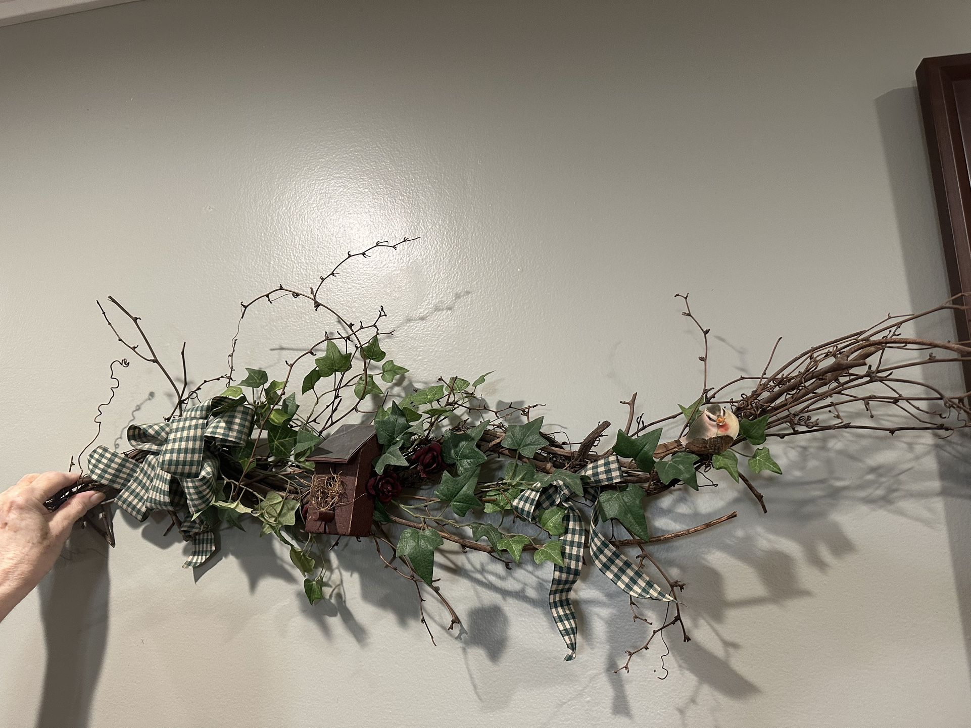 Grapevine Wall Decoration