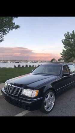1997 Mercedes-Benz S-Class