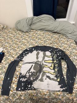 Travis Scott Cactus Jack + Kaws For Fragment L/S Tee XL