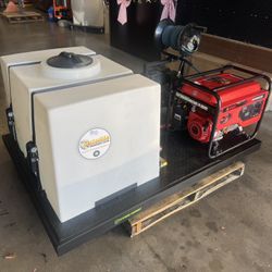 Pressure Washer Skid