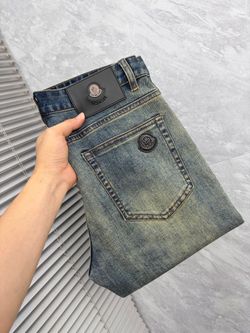 Moncler Men’s Jeans 2026 New
