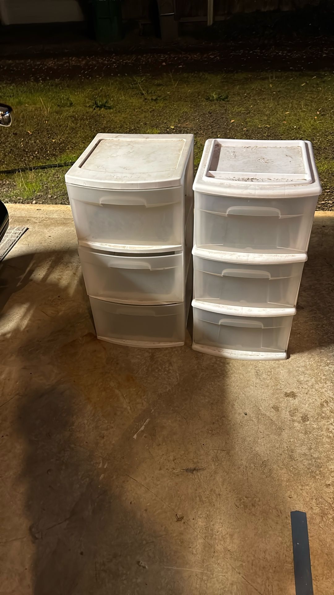 organizer drawers plastic whole