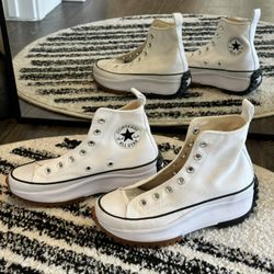 Women’s Converse Run Star Chuck Taylor 6 NEVER WORN