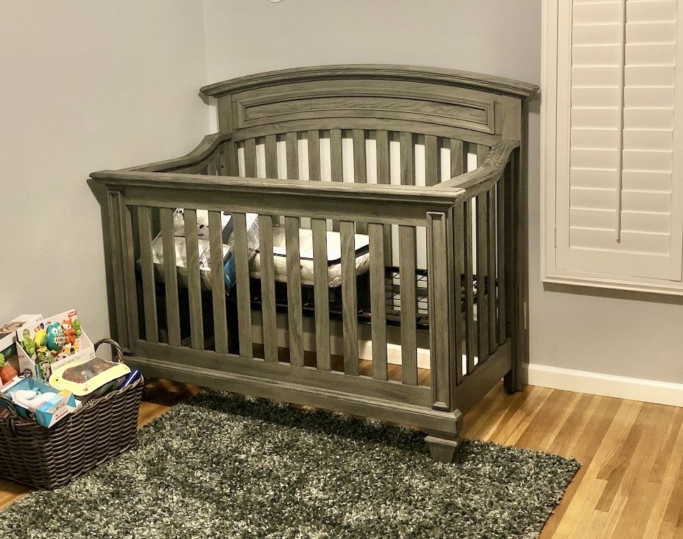 Nursery Furniture- Crib, Changing Table and Book Case