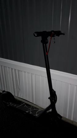 E scooter