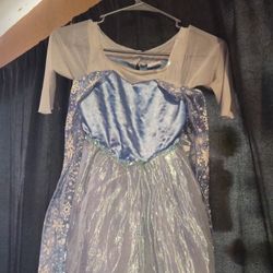 Disney Elsa Gown 4-6X