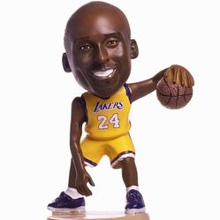 Kobe Bryant Bobbleheads Shake Head Action Figure LA Lakers #24 Basketball 