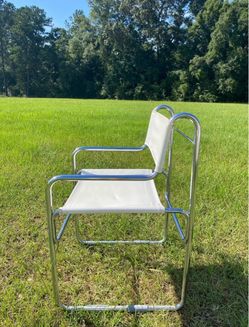 MCM Bauhaus Chrome Chair