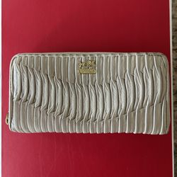 Coach Leather Wallet