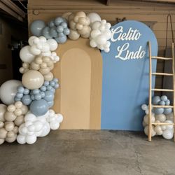 Baby Shower Set Up