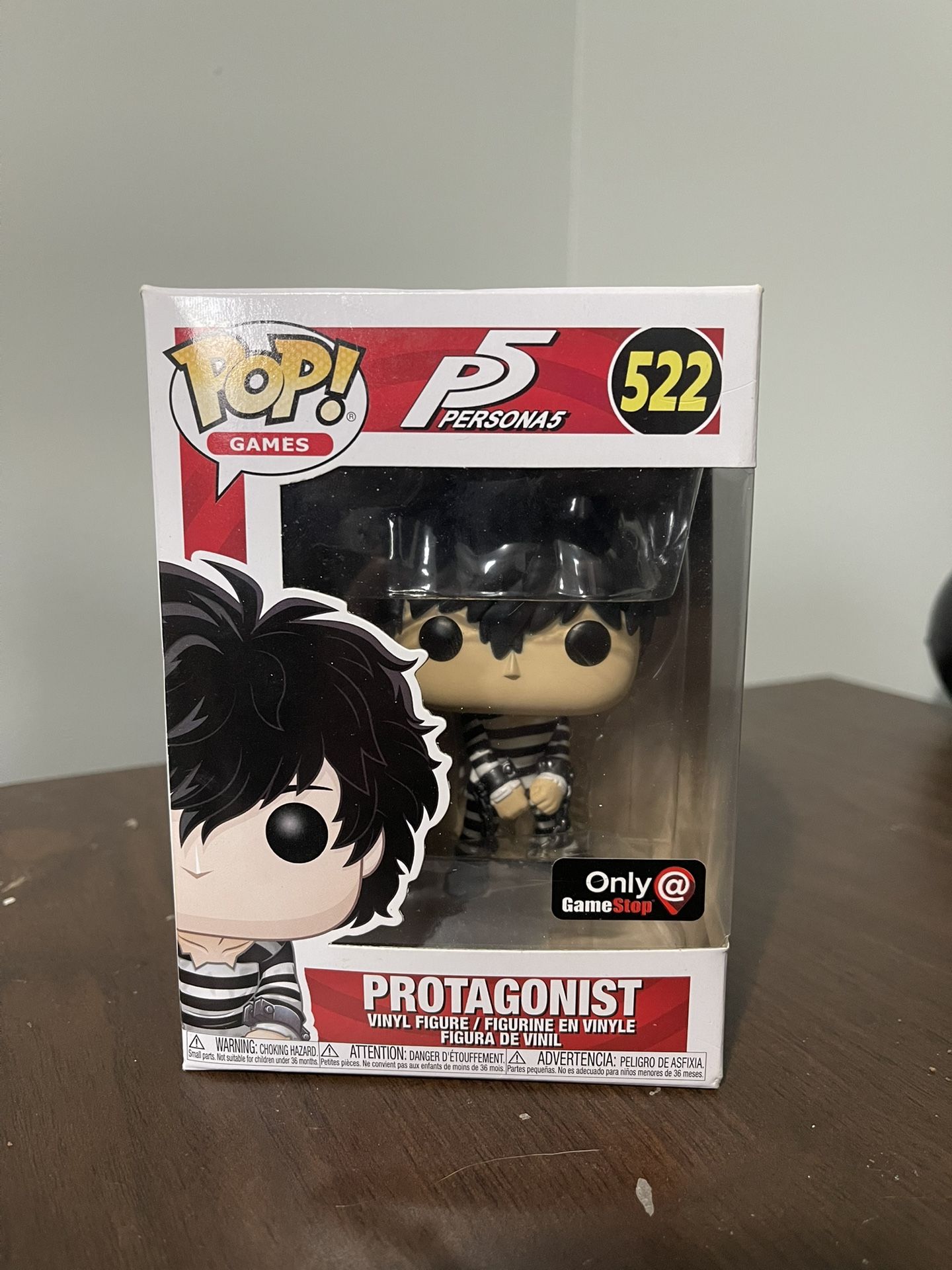 Persona 5 Protagonist Funko Pop