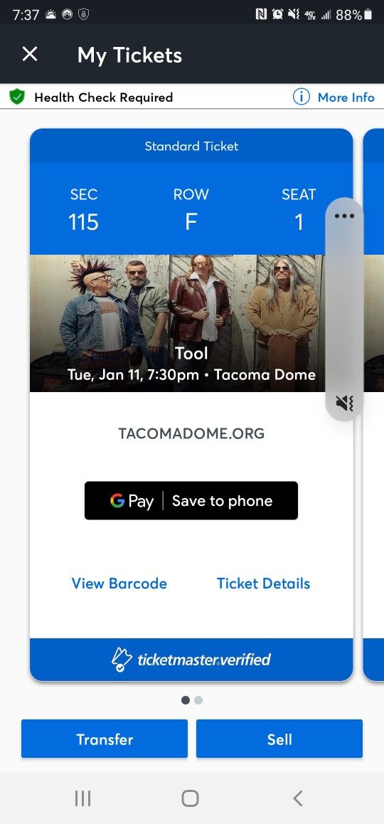 Tool Tickets