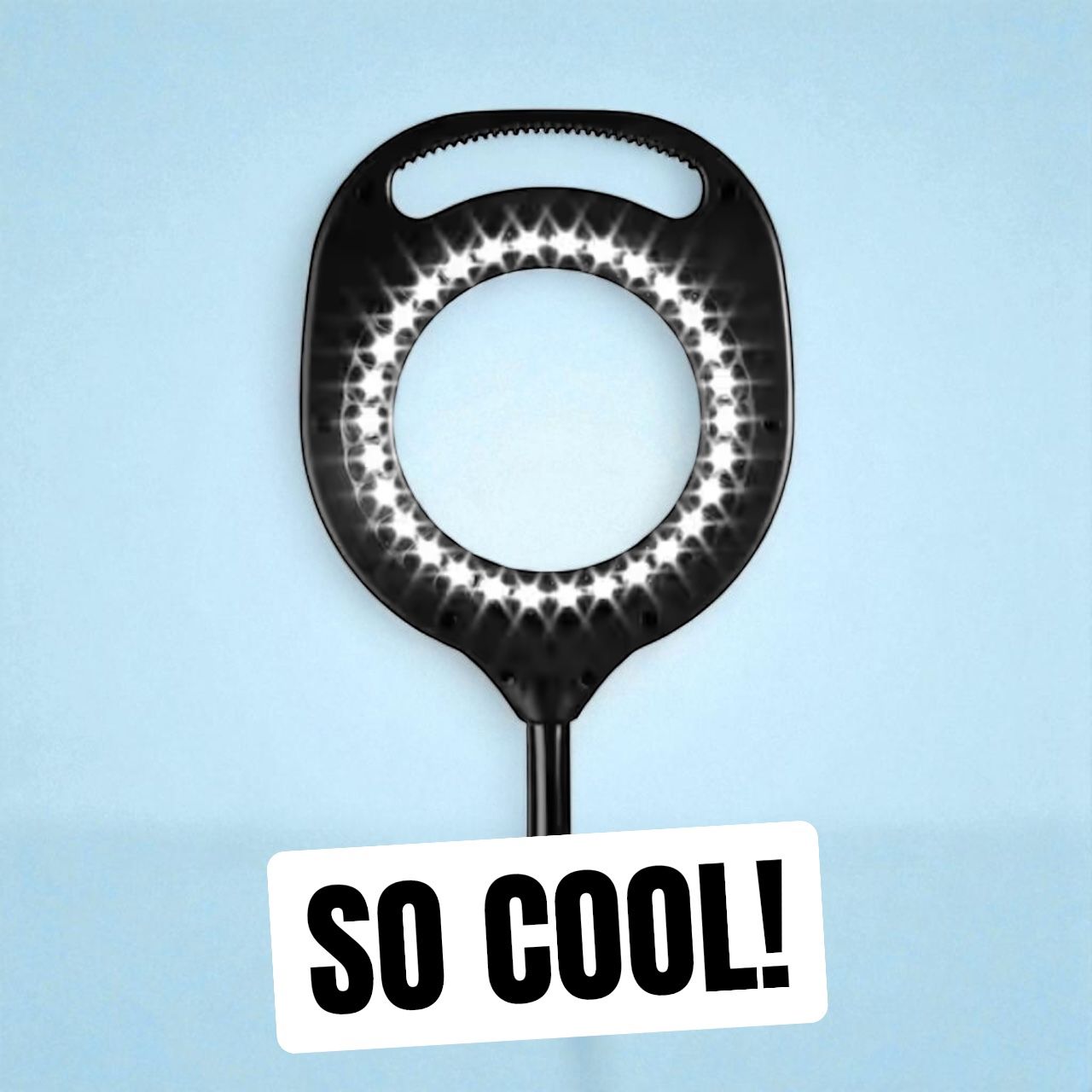 Super Cool Magnifying/ Bright Lamp