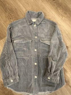 Zara Shirt Jacket