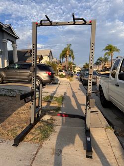 Ethos Bench and Squat rack