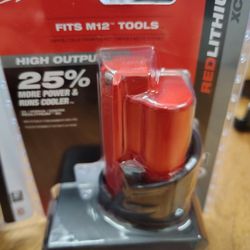 Milwaukee 5.0ah High Out Put Battery M12