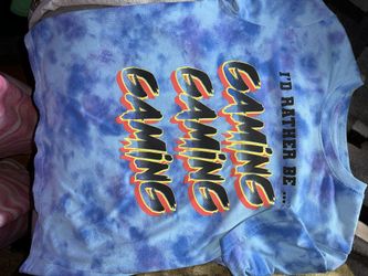 Boys Gaming Shirts 