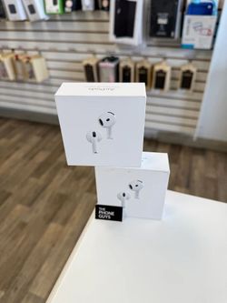 Apple AirPods 4 – White (Brand New) 