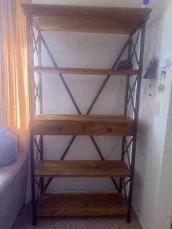 Pier 1 Metro Bookshelf  