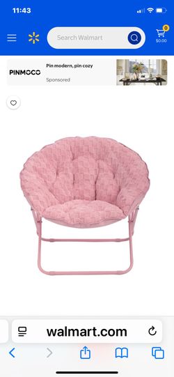 Pink kids chair