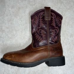 Ariat Work Boots size 8