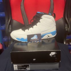 Jordan 9 Powder Blue