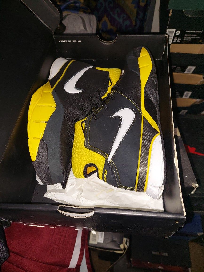 Nike Kobe Zoom Protro Del Sol