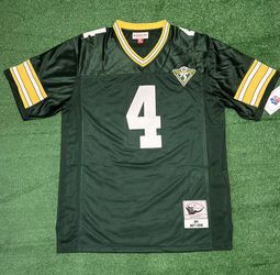 Greenbay Packers Brett Farve Mitchell&Ness 1996 Green Jersey