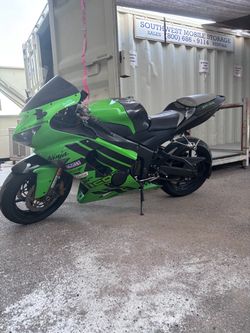 2005 Kawasaki zx6r