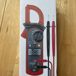 Digital Clamp Multimeter