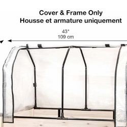 CedarCraft Greenhouse & Bug Cover