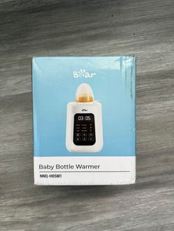Baby bottle warmer