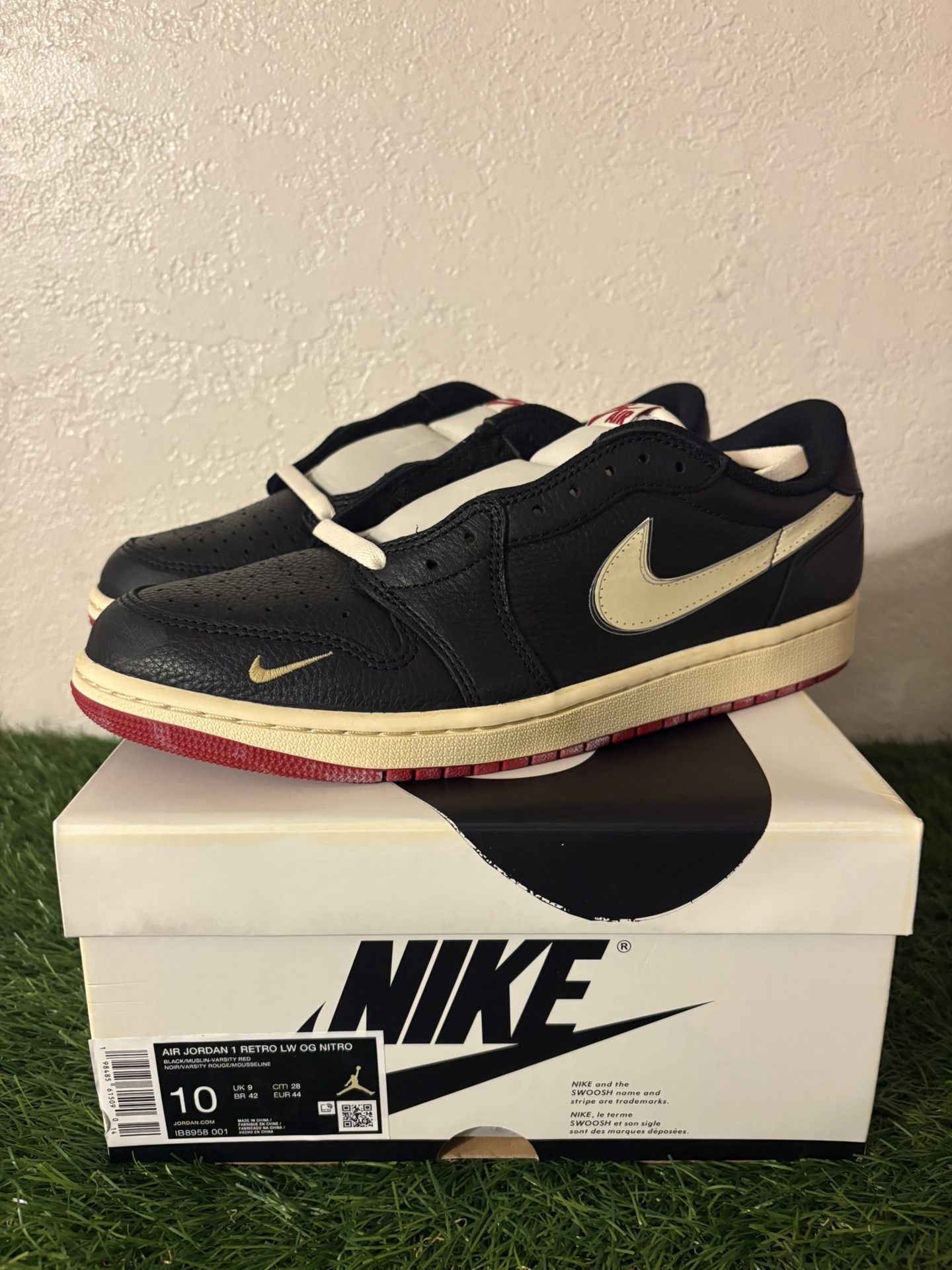 Jordan 1 Retro Low OG Nigel Sylvester Better With Time