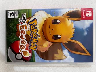Pokemon Let’s Go Eevee