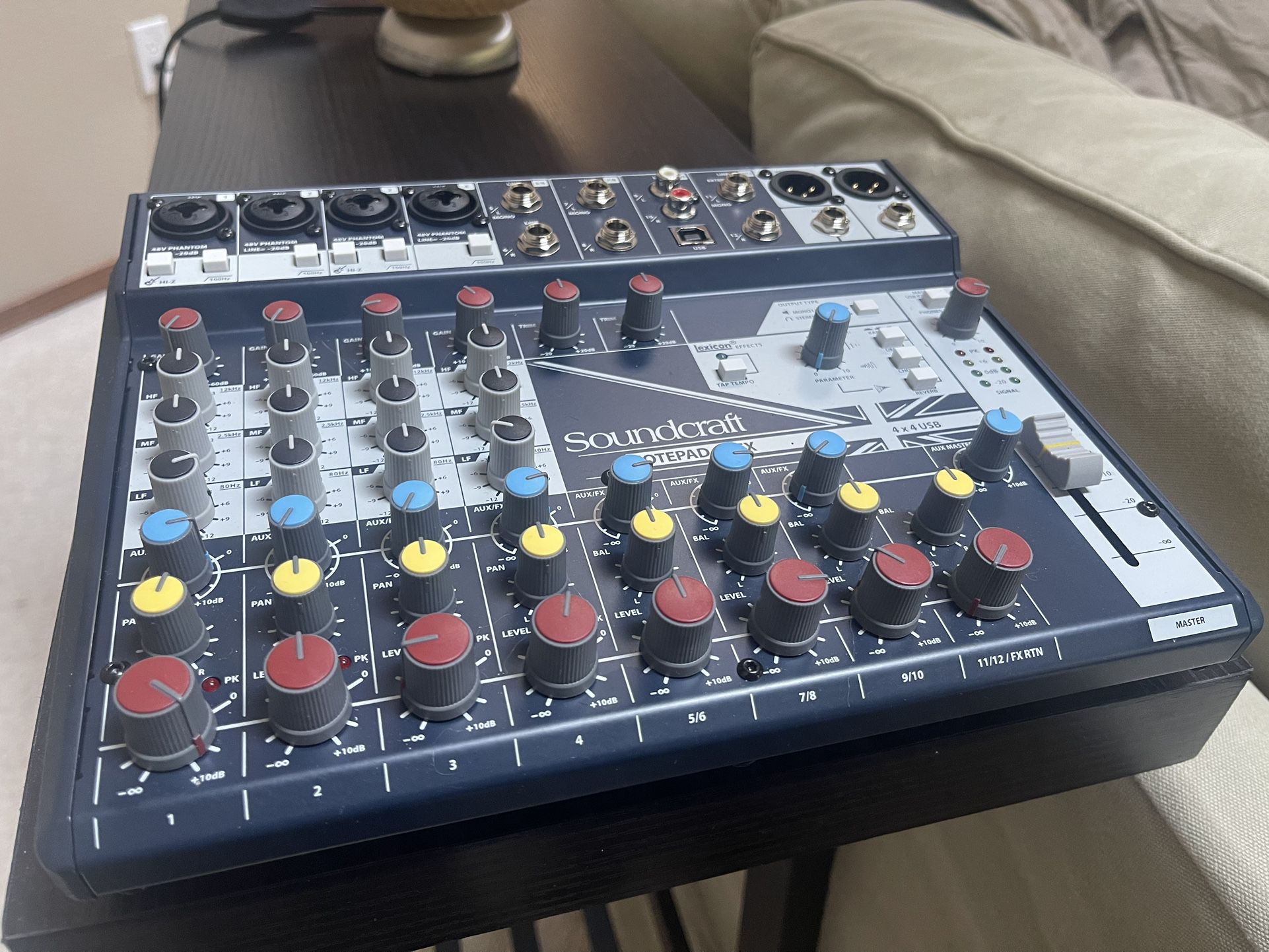 Soundcraft Mixer Recording Package