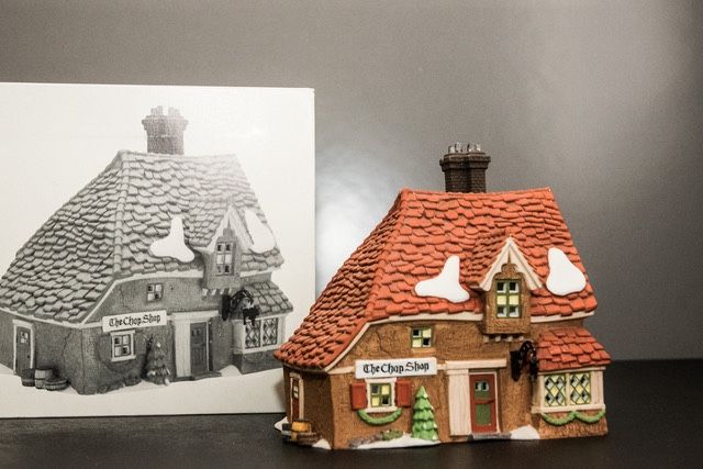 Dept 56 Chop Shoppe