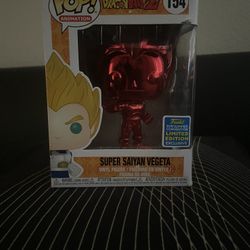 Saiyan Vegetable Funko Pop Collectible 