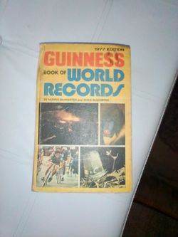 Guinness book of world records 1977