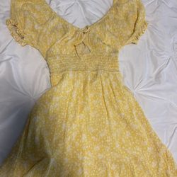 Nordstrom Yellow Sundress Women’s S